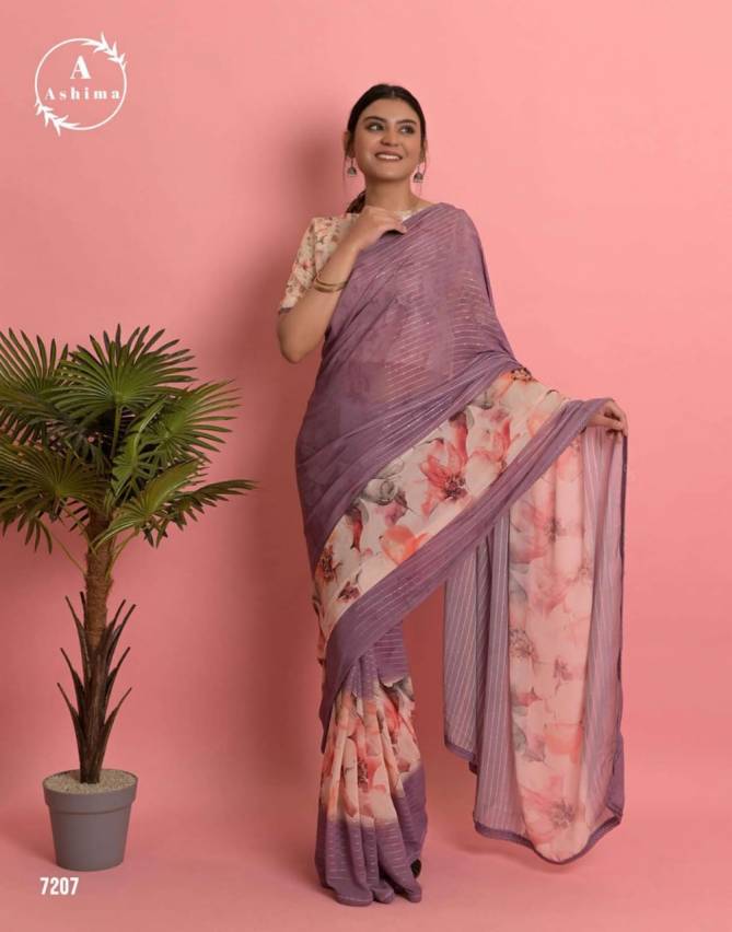 Ashima Rihana Digital Vol 3 Fancy Ethnic Wear Wholesale Printed Sarees Catalog